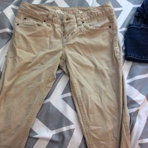 Khaki Mossimo Supply Co. Jeans